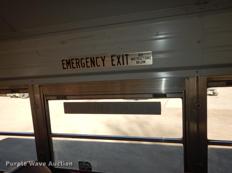 image for item DC0296 2002 Blue Bird TC2000 school bus