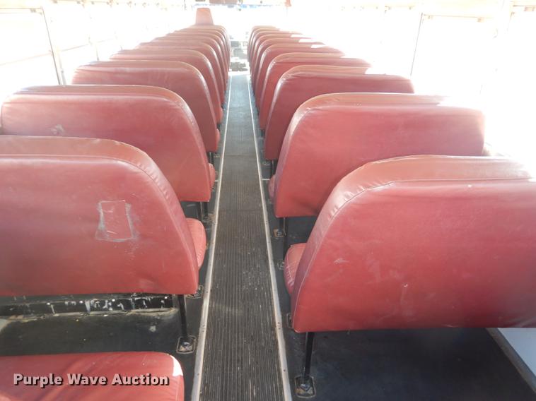 image for item DC0296 2002 Blue Bird TC2000 school bus