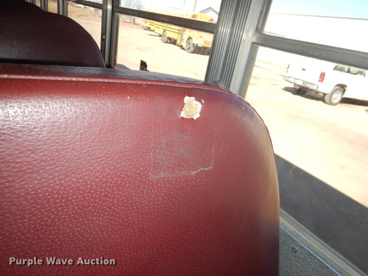 image for item DC0296 2002 Blue Bird TC2000 school bus