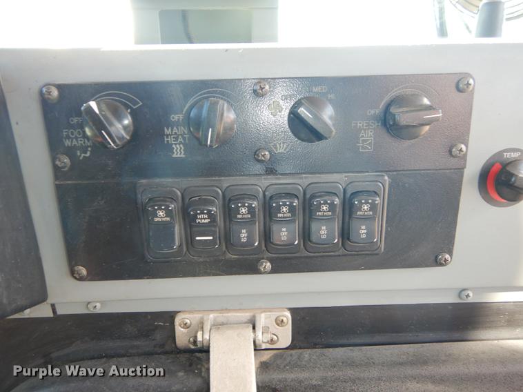 image for item DC0296 2002 Blue Bird TC2000 school bus