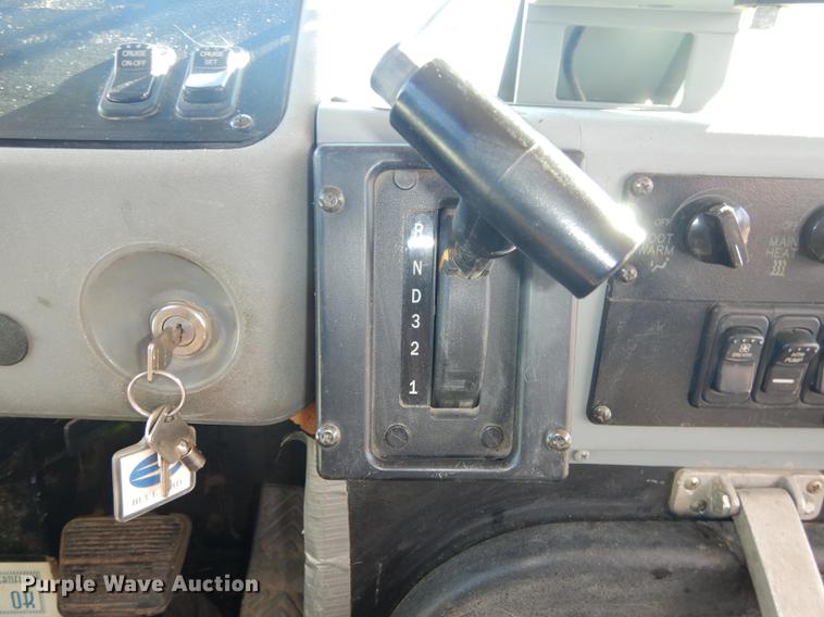 image for item DC0296 2002 Blue Bird TC2000 school bus