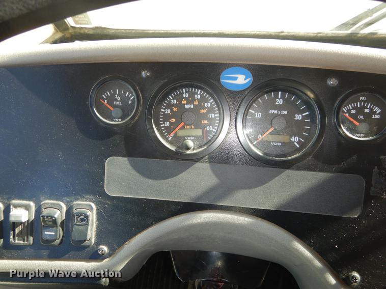 image for item DC0296 2002 Blue Bird TC2000 school bus