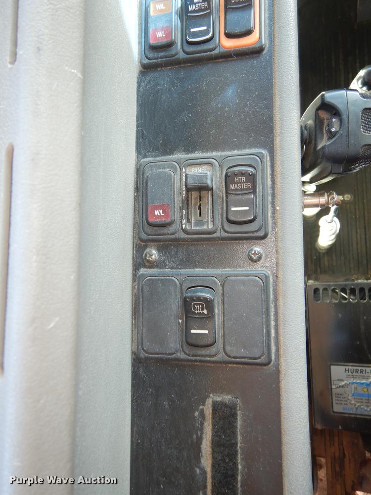 image for item DC0296 2002 Blue Bird TC2000 school bus