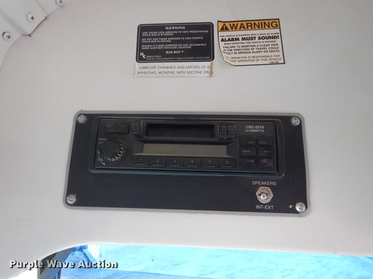 image for item DC0296 2002 Blue Bird TC2000 school bus