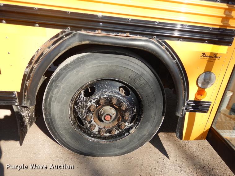 image for item DC0296 2002 Blue Bird TC2000 school bus