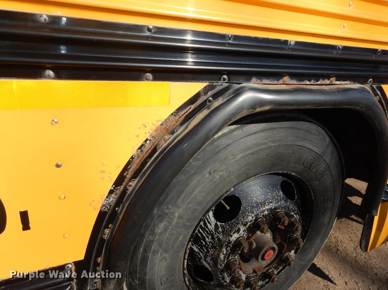 image for item DC0296 2002 Blue Bird TC2000 school bus