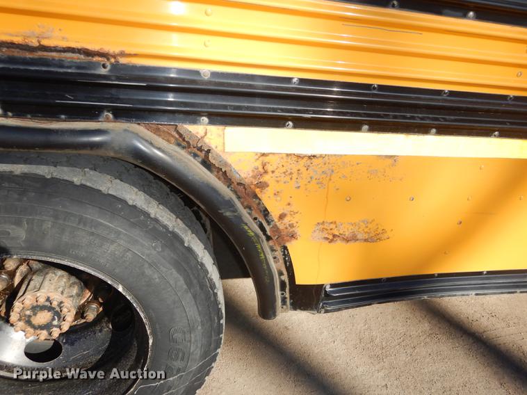 image for item DC0296 2002 Blue Bird TC2000 school bus