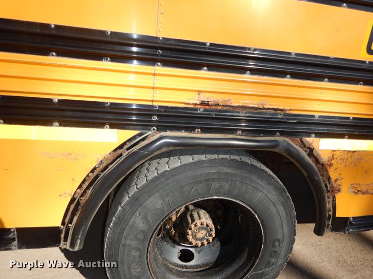 image for item DC0296 2002 Blue Bird TC2000 school bus