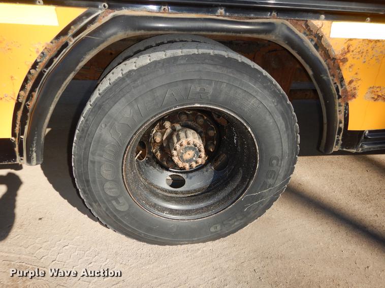 image for item DC0296 2002 Blue Bird TC2000 school bus