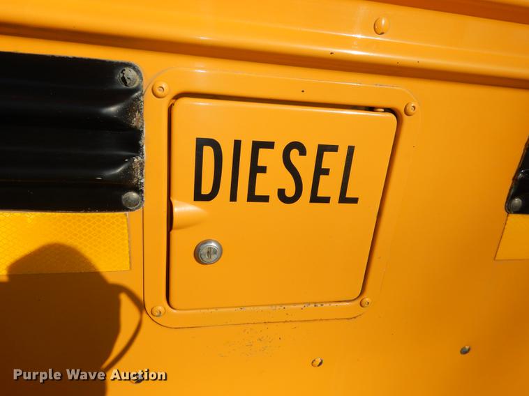 image for item DC0296 2002 Blue Bird TC2000 school bus