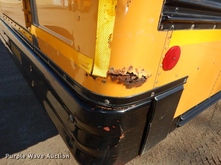 image for item DC0296 2002 Blue Bird TC2000 school bus