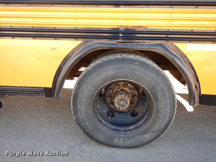 image for item DC0296 2002 Blue Bird TC2000 school bus