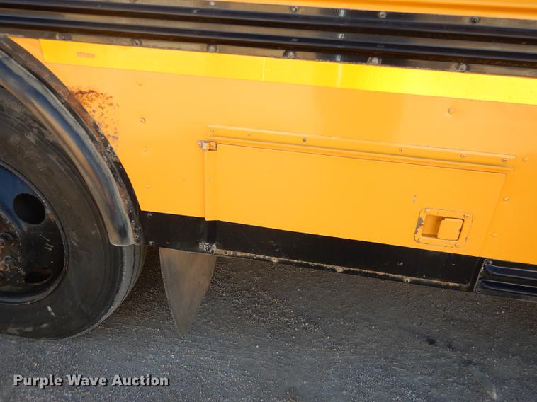 image for item DC0296 2002 Blue Bird TC2000 school bus