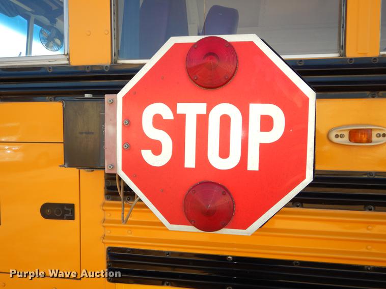 image for item DC0296 2002 Blue Bird TC2000 school bus