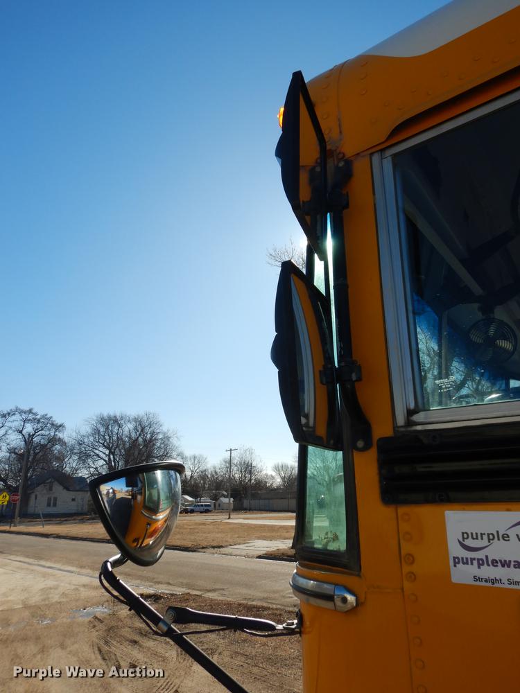 image for item DC0296 2002 Blue Bird TC2000 school bus