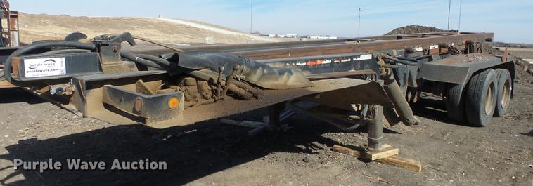 image for item DC0611 1980 Benlee TRA60TC31 roll off trailer