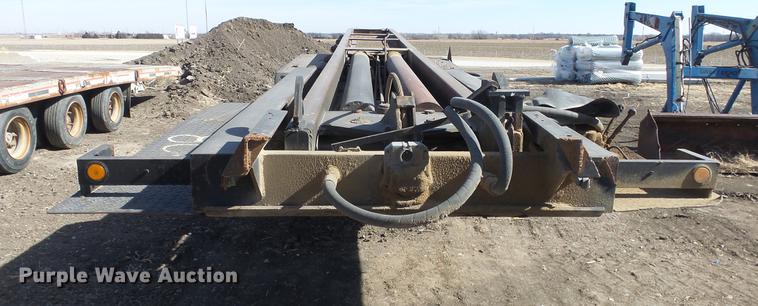 image for item DC0611 1980 Benlee TRA60TC31 roll off trailer