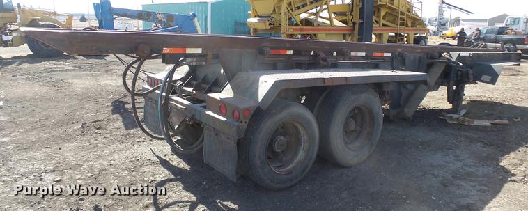 image for item DC0611 1980 Benlee TRA60TC31 roll off trailer