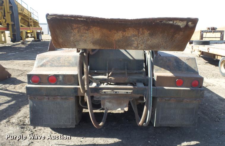 image for item DC0611 1980 Benlee TRA60TC31 roll off trailer