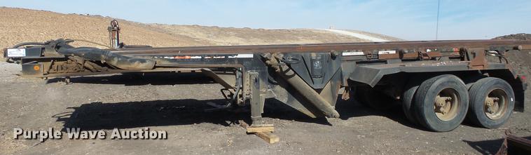 image for item DC0611 1980 Benlee TRA60TC31 roll off trailer