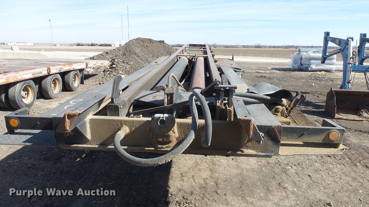 image for item DC0611 1980 Benlee TRA60TC31 roll off trailer