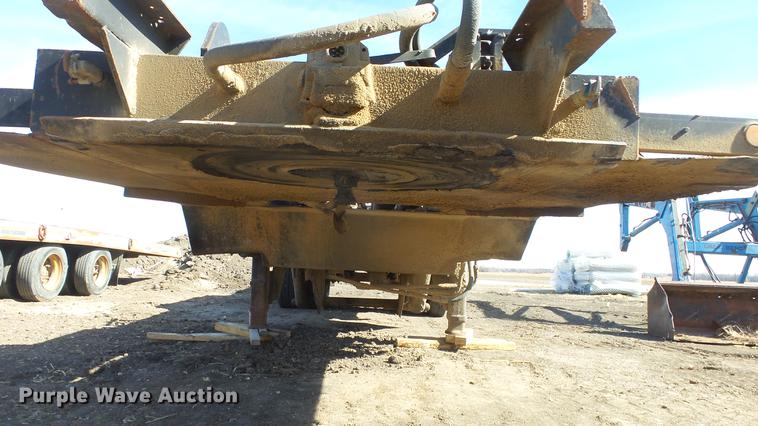 image for item DC0611 1980 Benlee TRA60TC31 roll off trailer