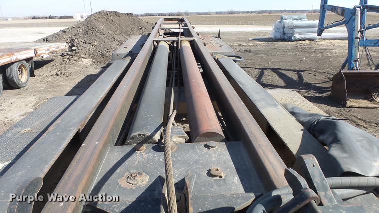 image for item DC0611 1980 Benlee TRA60TC31 roll off trailer