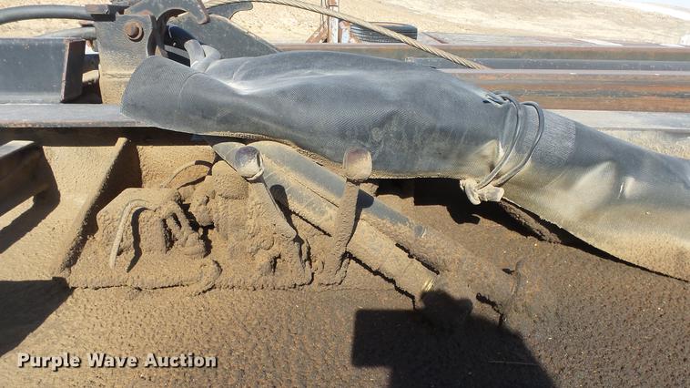 image for item DC0611 1980 Benlee TRA60TC31 roll off trailer