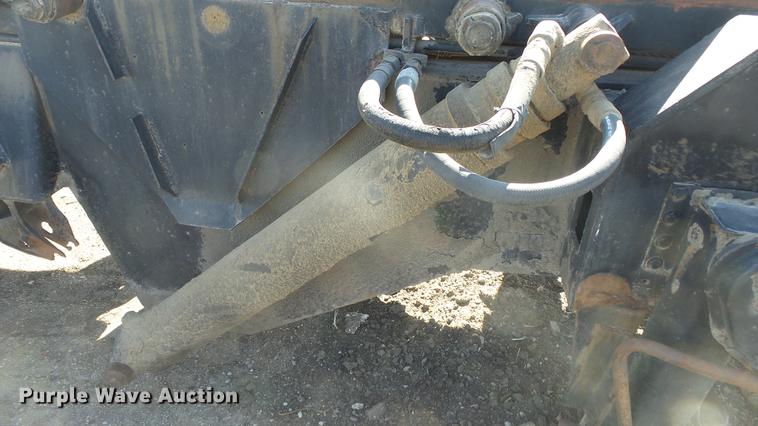 image for item DC0611 1980 Benlee TRA60TC31 roll off trailer