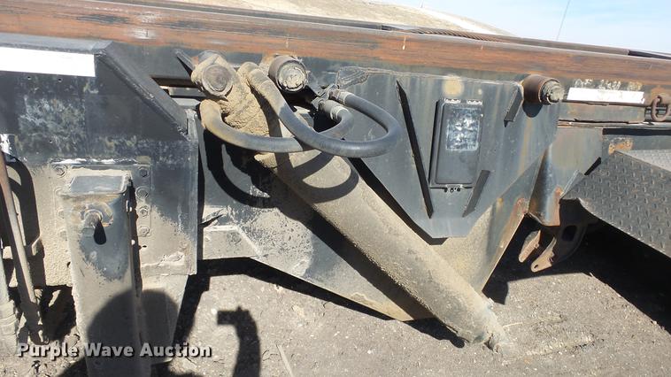 image for item DC0611 1980 Benlee TRA60TC31 roll off trailer