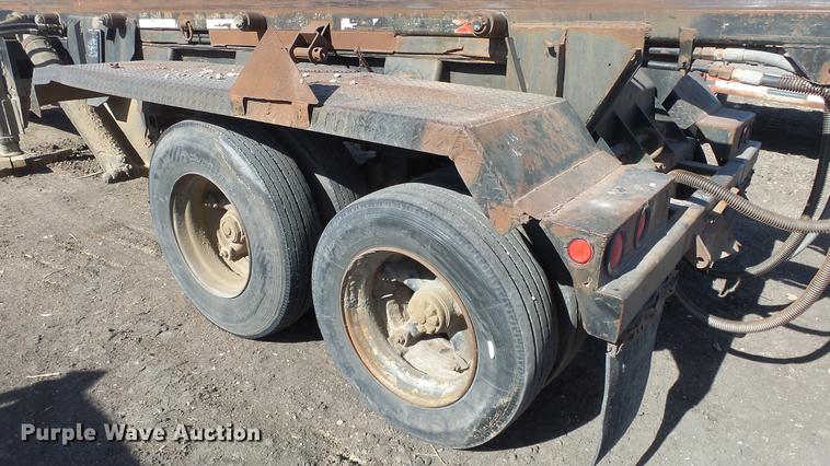 image for item DC0611 1980 Benlee TRA60TC31 roll off trailer
