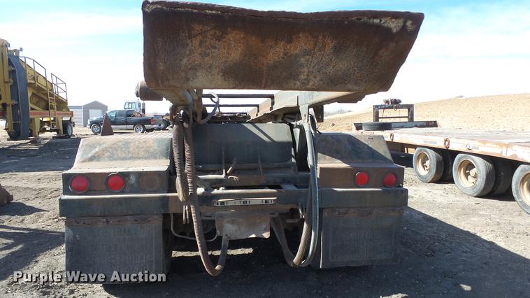 image for item DC0611 1980 Benlee TRA60TC31 roll off trailer