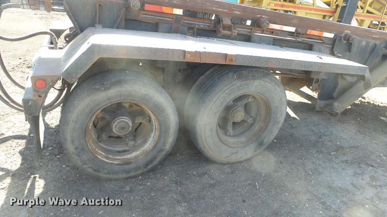 image for item DC0611 1980 Benlee TRA60TC31 roll off trailer