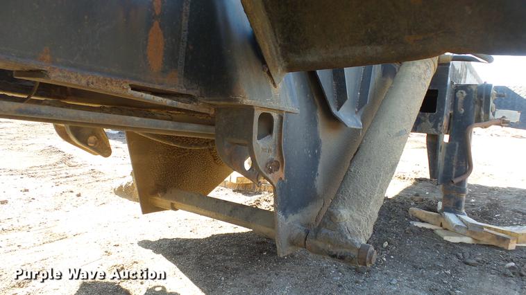 image for item DC0611 1980 Benlee TRA60TC31 roll off trailer