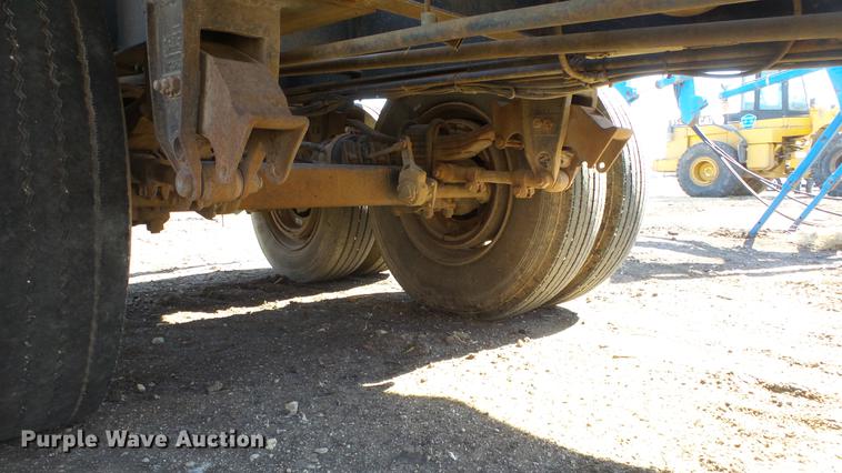 image for item DC0611 1980 Benlee TRA60TC31 roll off trailer