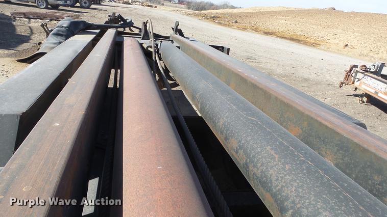 image for item DC0611 1980 Benlee TRA60TC31 roll off trailer