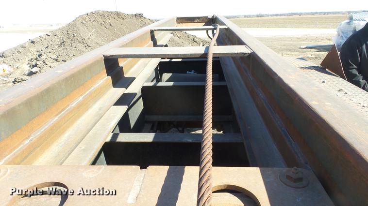 image for item DC0611 1980 Benlee TRA60TC31 roll off trailer