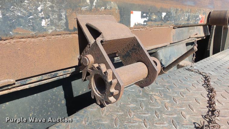 image for item DC0611 1980 Benlee TRA60TC31 roll off trailer