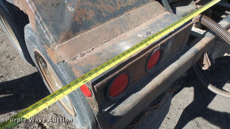 image for item DC0611 1980 Benlee TRA60TC31 roll off trailer