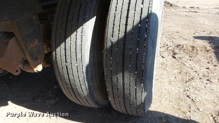 image for item DC0611 1980 Benlee TRA60TC31 roll off trailer