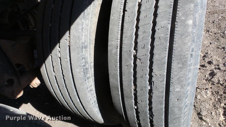 image for item DC0611 1980 Benlee TRA60TC31 roll off trailer