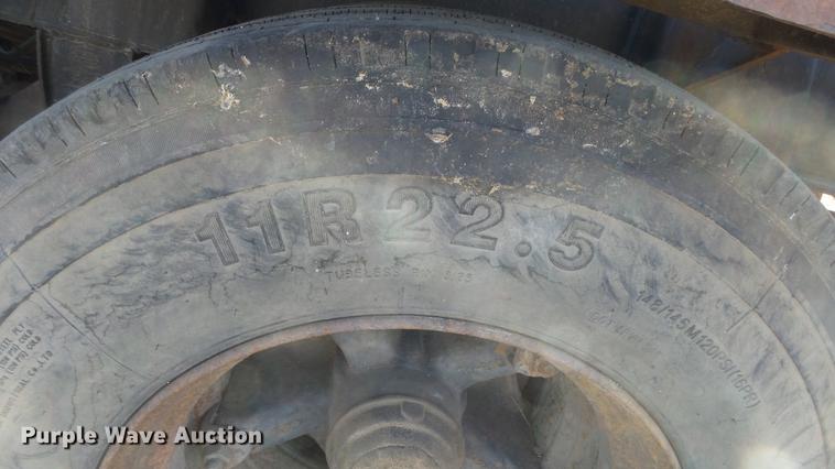 image for item DC0611 1980 Benlee TRA60TC31 roll off trailer