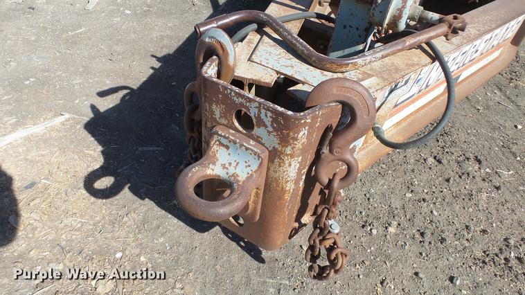 image for item DC0612 1996 Interstate tilt deck equipment trailer