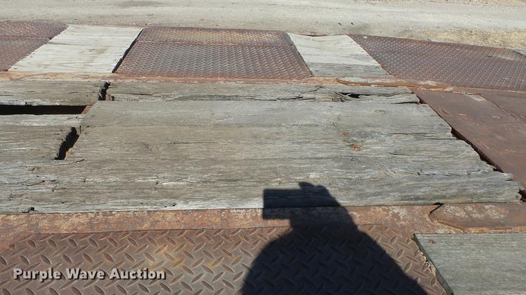 image for item DC0612 1996 Interstate tilt deck equipment trailer