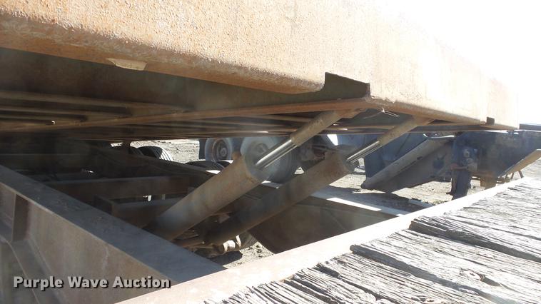 image for item DC0612 1996 Interstate tilt deck equipment trailer