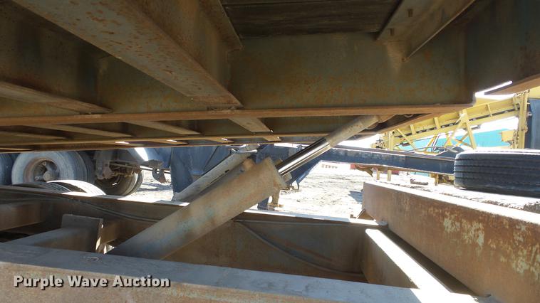 image for item DC0612 1996 Interstate tilt deck equipment trailer
