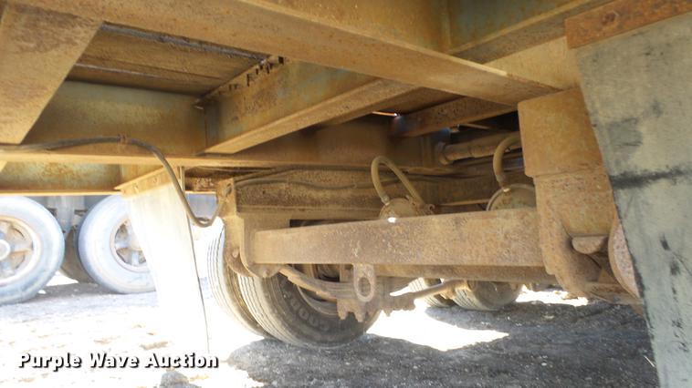 image for item DC0612 1996 Interstate tilt deck equipment trailer