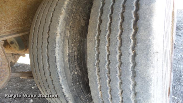 image for item DC0612 1996 Interstate tilt deck equipment trailer