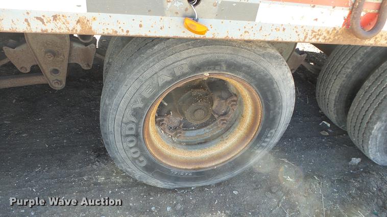 image for item DC0612 1996 Interstate tilt deck equipment trailer