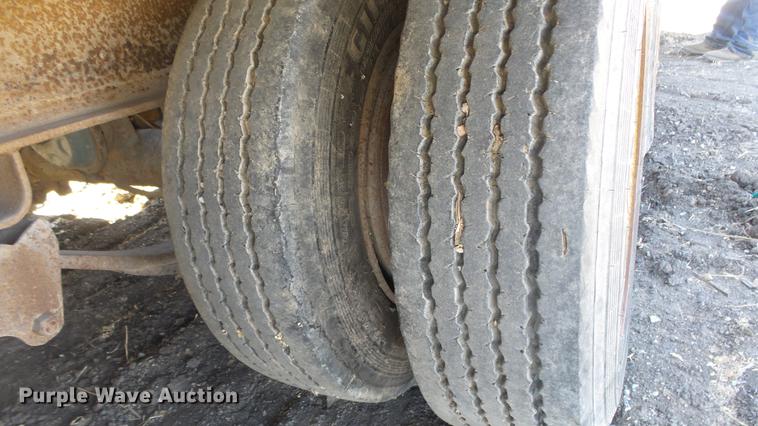 image for item DC0612 1996 Interstate tilt deck equipment trailer